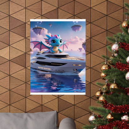 Bedtime Creations Poster — Dragon Voyage