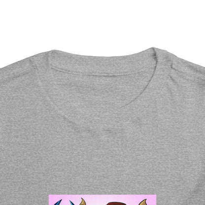 Bedtime Creations Toddler Tee — Frostman Trident Warrior