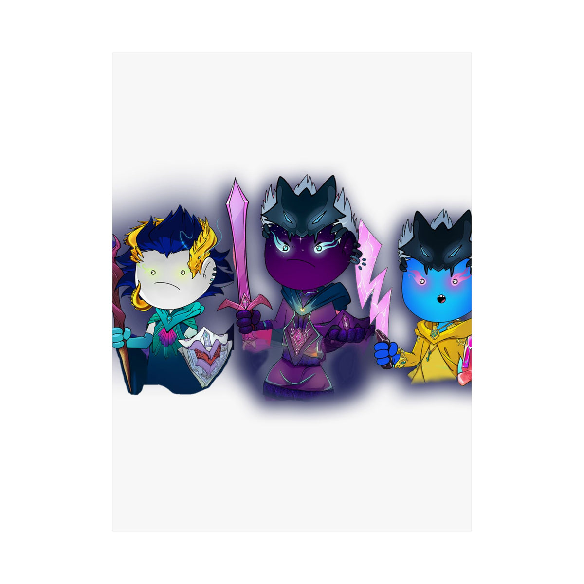 Bedtime Creations Poster — 3 Mystics