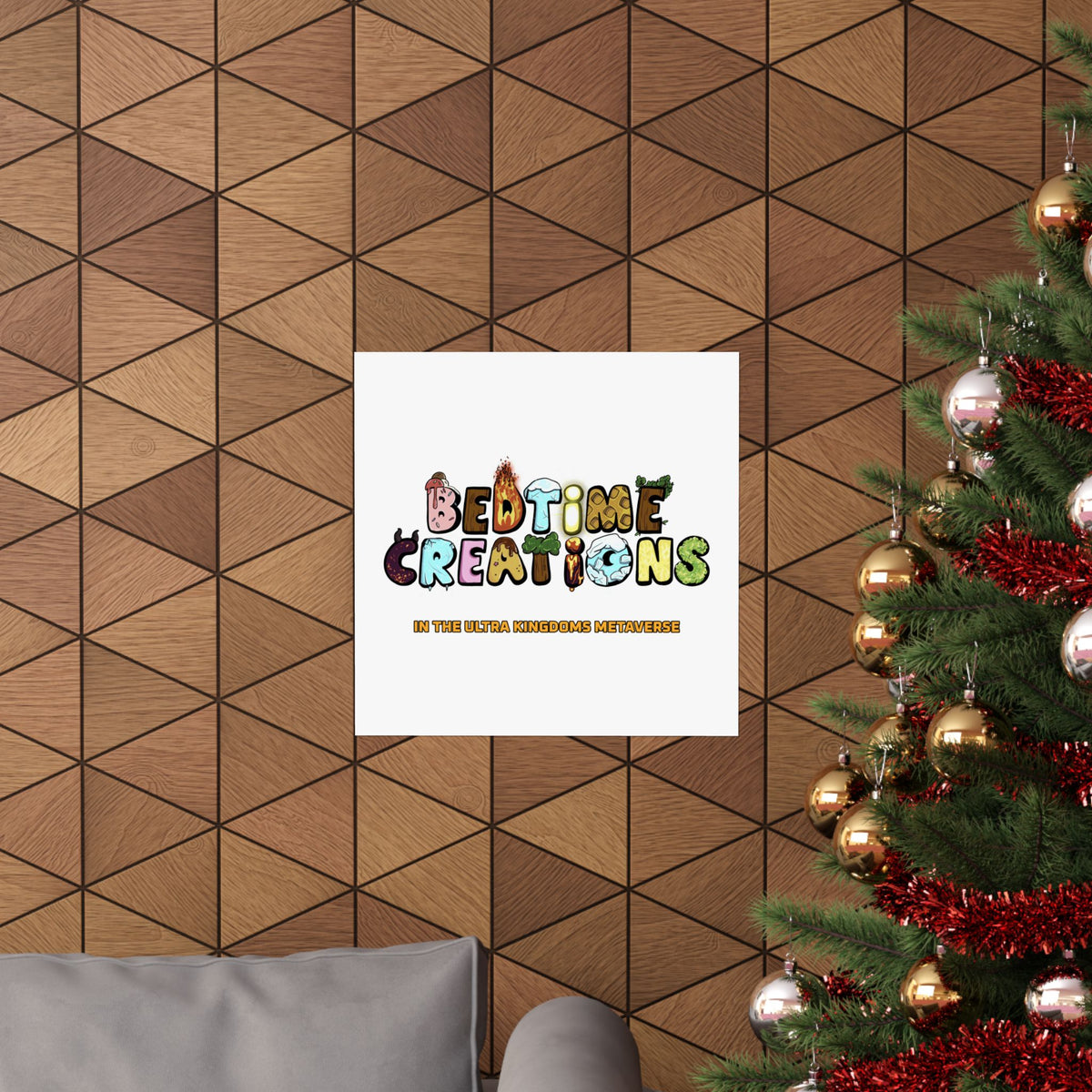 Bedtime Creations x Ultra Kingdoms Poster