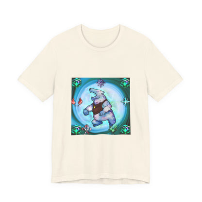 Bedtime Creations Tee — Crystal Polar Bear