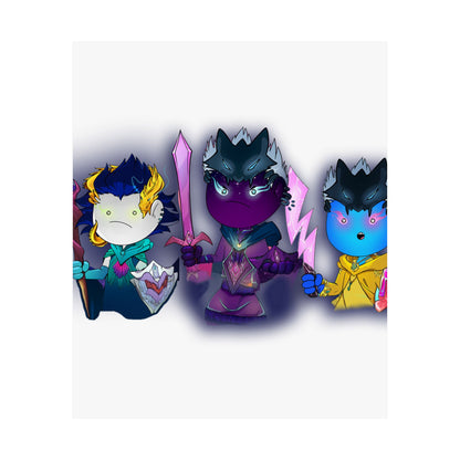 Bedtime Creations Poster — 3 Mystics