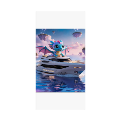 Bedtime Creations Poster — Dragon Voyage