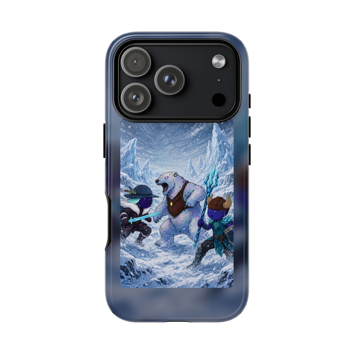 Bedtime Creations Tough Phone Case — Frostmen vs. Polar Bear