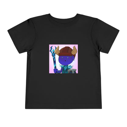 Bedtime Creations Toddler Tee — Frostman Trident Warrior