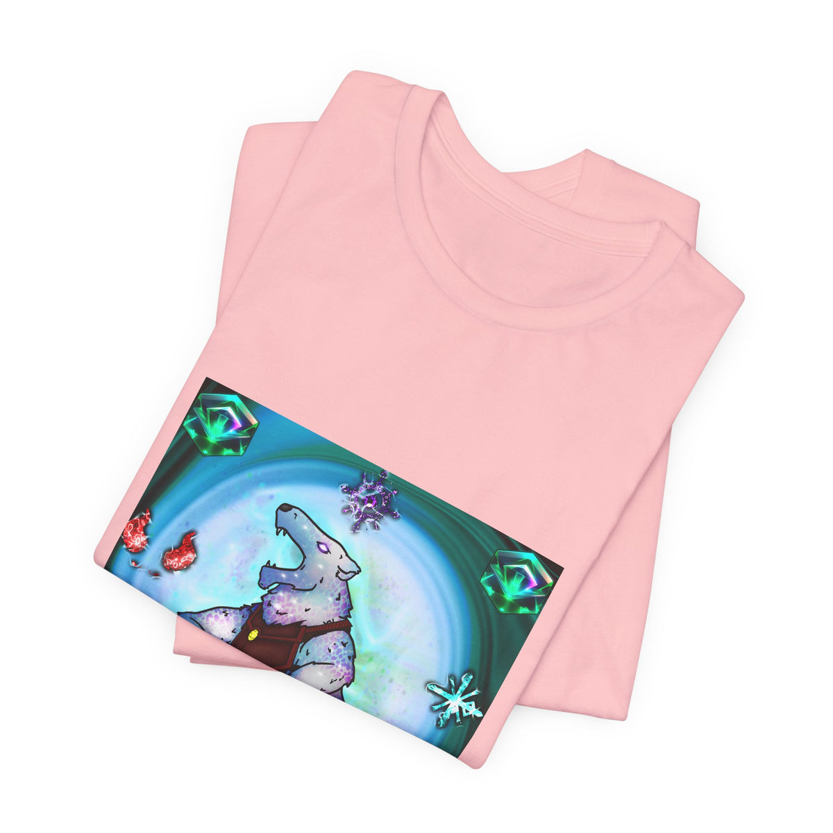 Bedtime Creations Tee — Crystal Polar Bear
