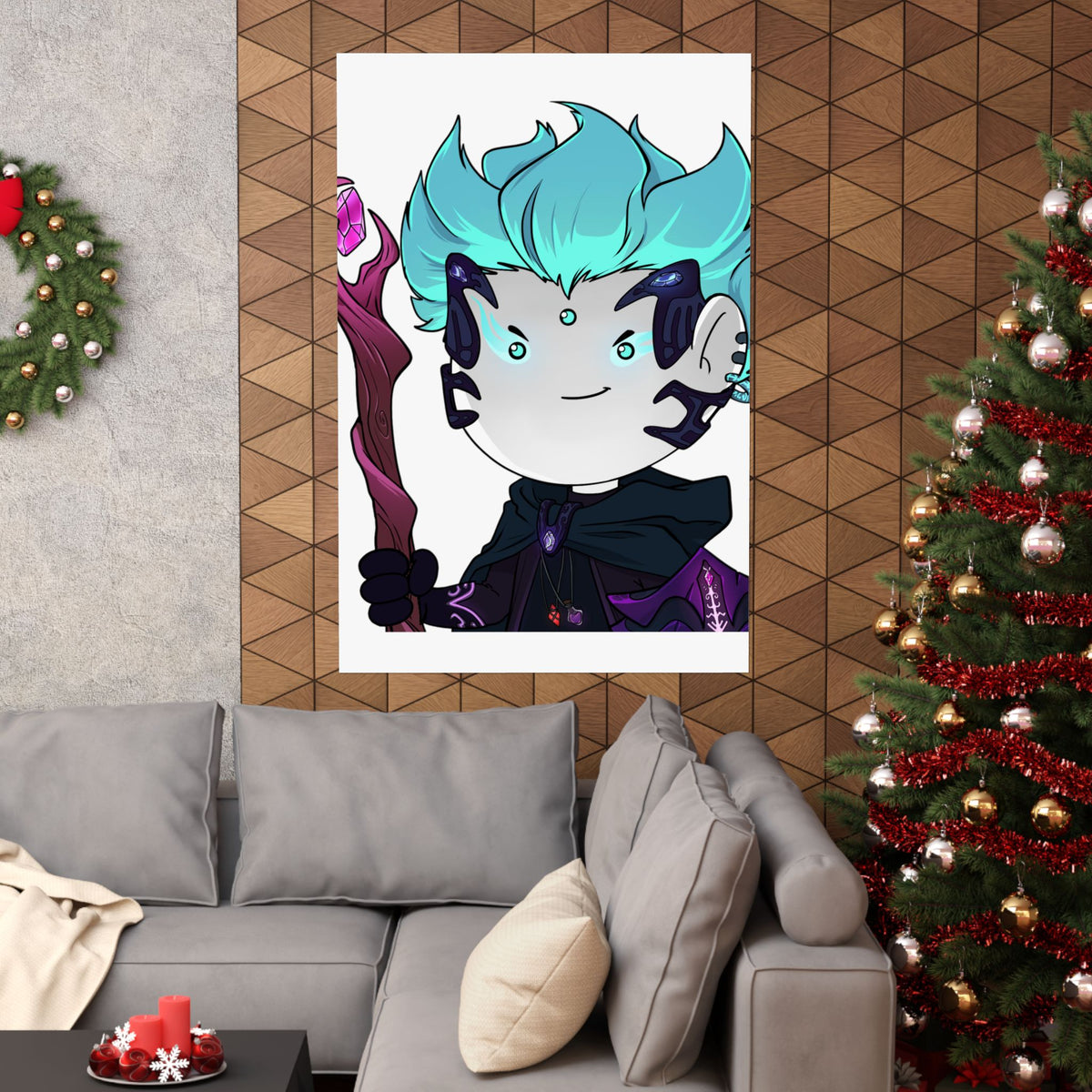 Bedtime Creations Poster — Mystic Portrait