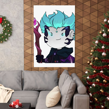 Bedtime Creations Poster — Mystic Portrait