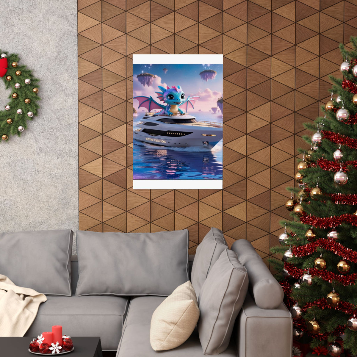 Bedtime Creations Poster — Dragon Voyage