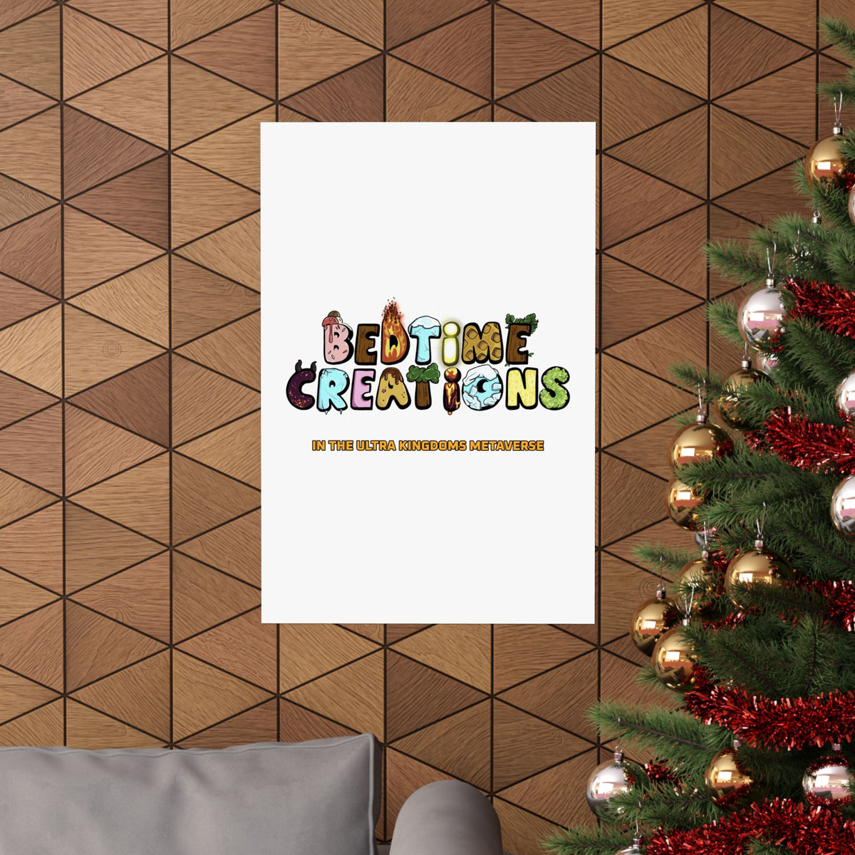 Bedtime Creations x Ultra Kingdoms Poster