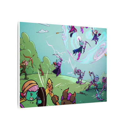 Bedtime Creations Canvas Wall Art — Battle of the Dream Realm