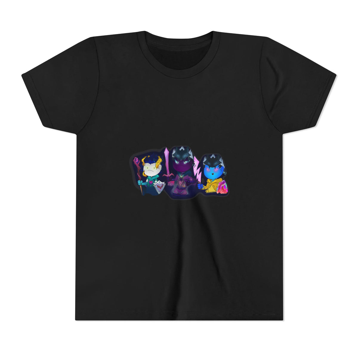 Bedtime Creations Youth Tee — 3 Mystics