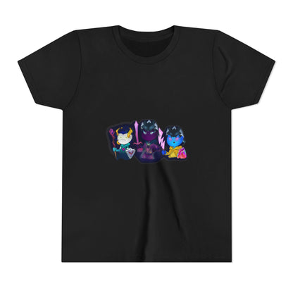Bedtime Creations Youth Tee — 3 Mystics