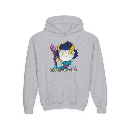 Bedtime Creations Youth Hoodie — Mystic 3