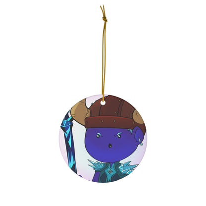 Bedtime Creations x Ultra Kingdoms Frostman Christmas Ornament