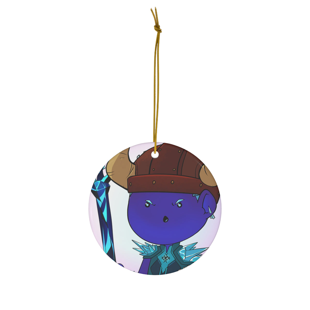 Bedtime Creations x Ultra Kingdoms Frostman Christmas Ornament