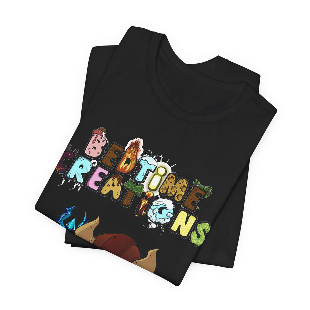 Bedtime Creations x Ultra Kingdoms Tee — Frostman Trident Warrior