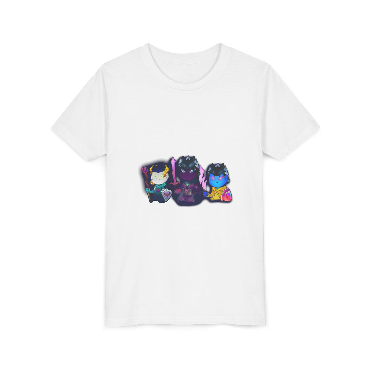 Bedtime Creations Youth Tee — 3 Mystics