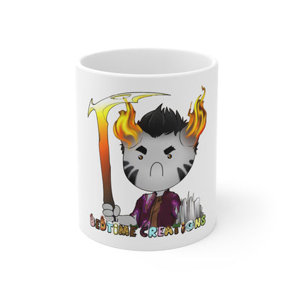 Bedtime Creations Mug — Demon 2