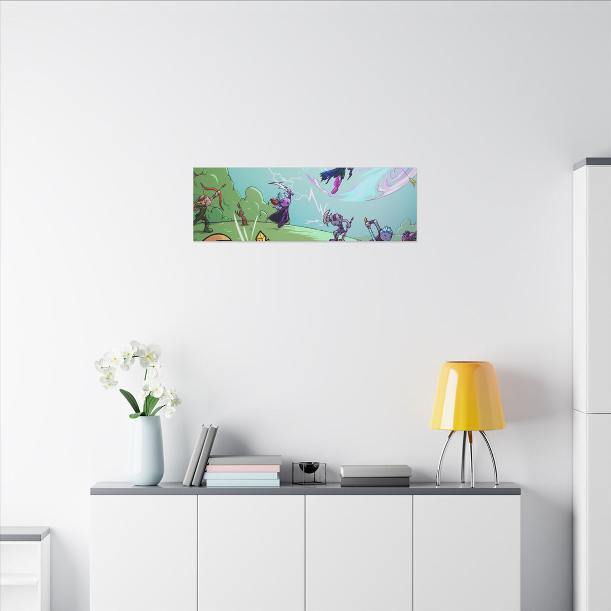 Bedtime Creations Canvas Wall Art — Battle of the Dream Realm
