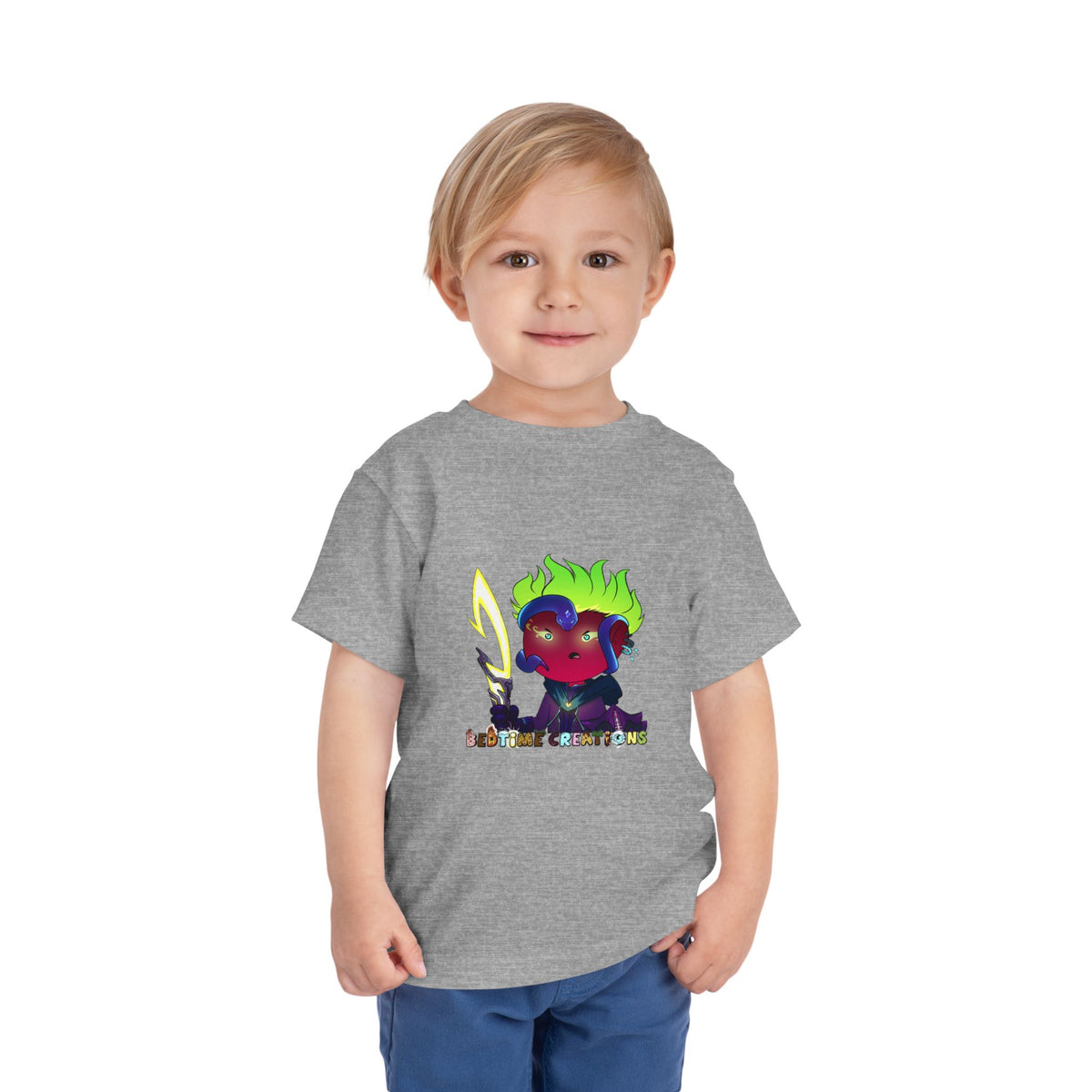 Bedtime Creations Toddler Tee — Mystic 1