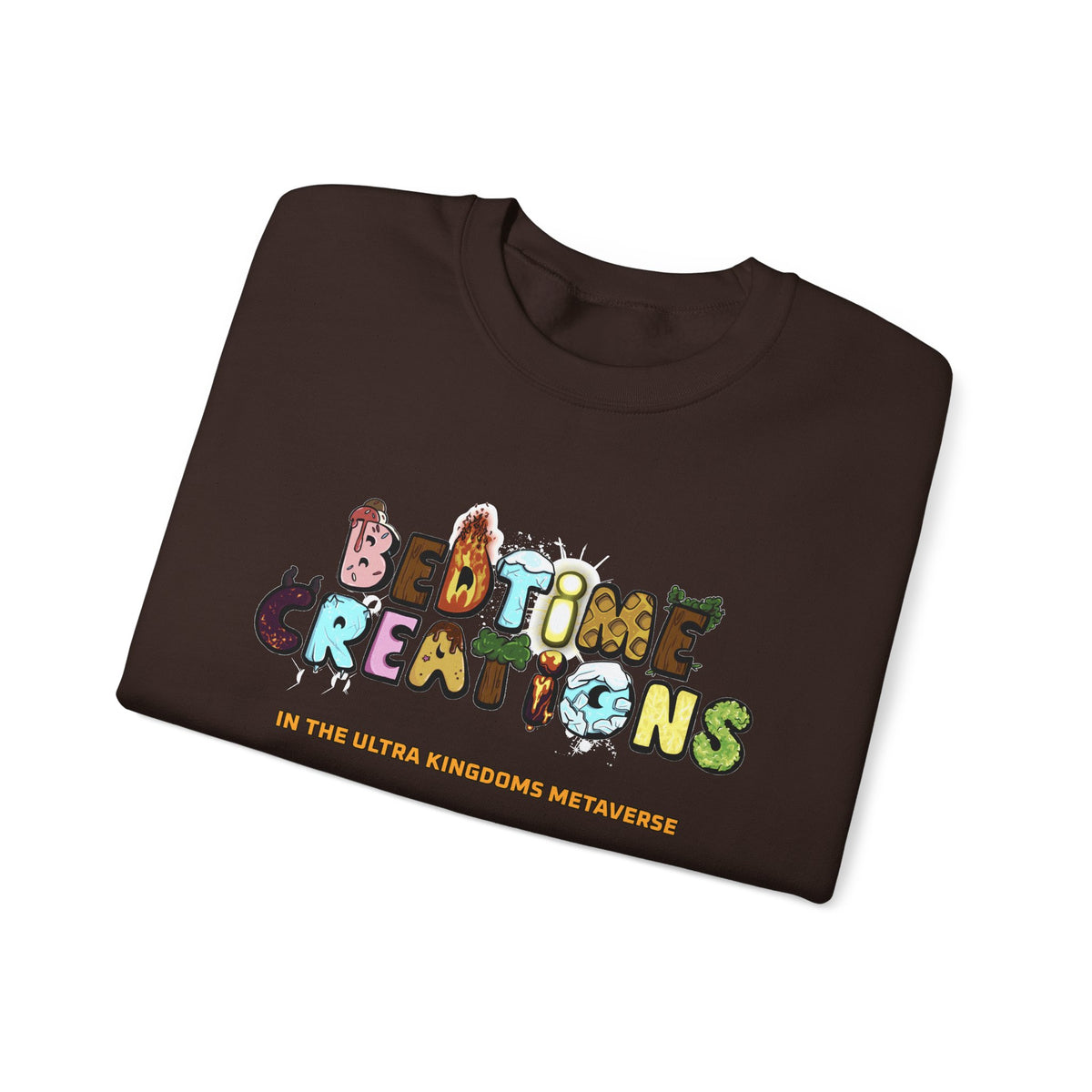 Bedtime Creations x Ultra Kingdoms Crewneck Sweatshirt