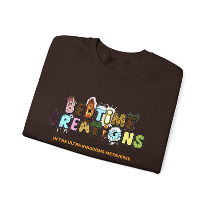 Bedtime Creations x Ultra Kingdoms Crewneck Sweatshirt