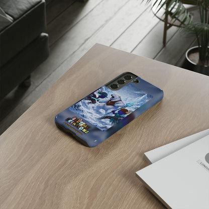 Bedtime Creations x Ultra Kingdoms Tough Phone Case — Frostmen Battle