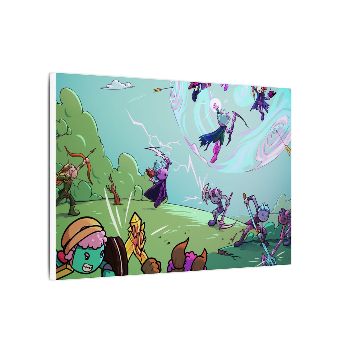 Bedtime Creations Canvas Wall Art — Battle of the Dream Realm