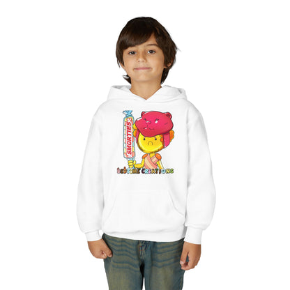 Bedtime Creations Youth Hoodie — Candymen 2
