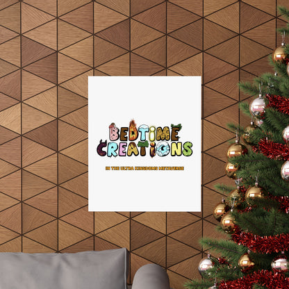 Bedtime Creations x Ultra Kingdoms Poster