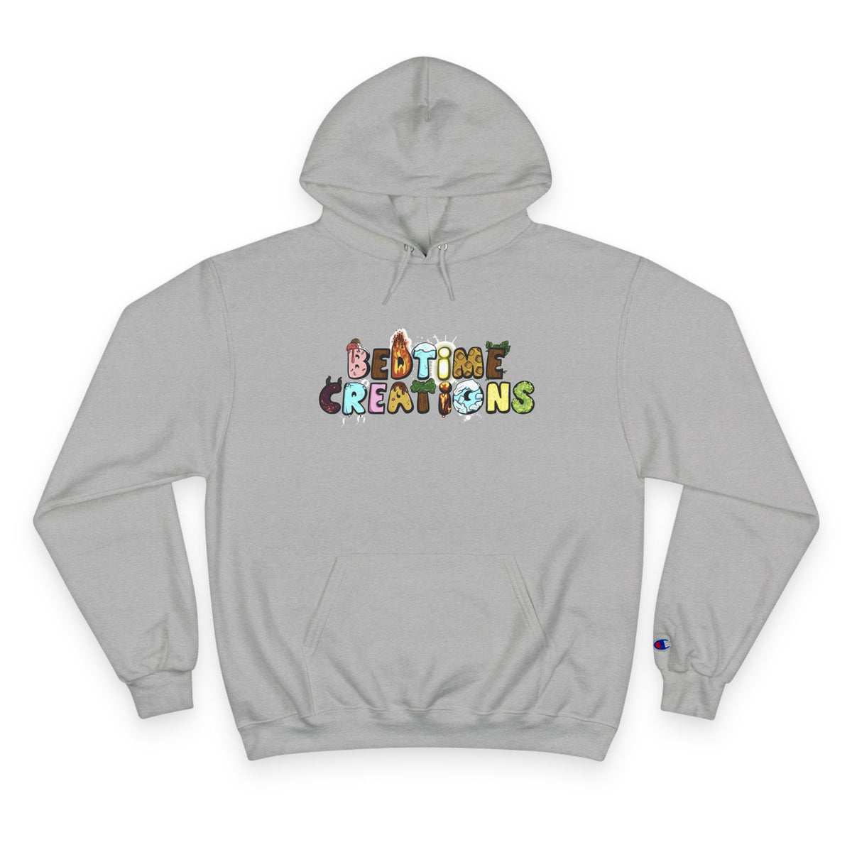 Bedtime Creations Classic Logo Hoodie — Champion Hoodie