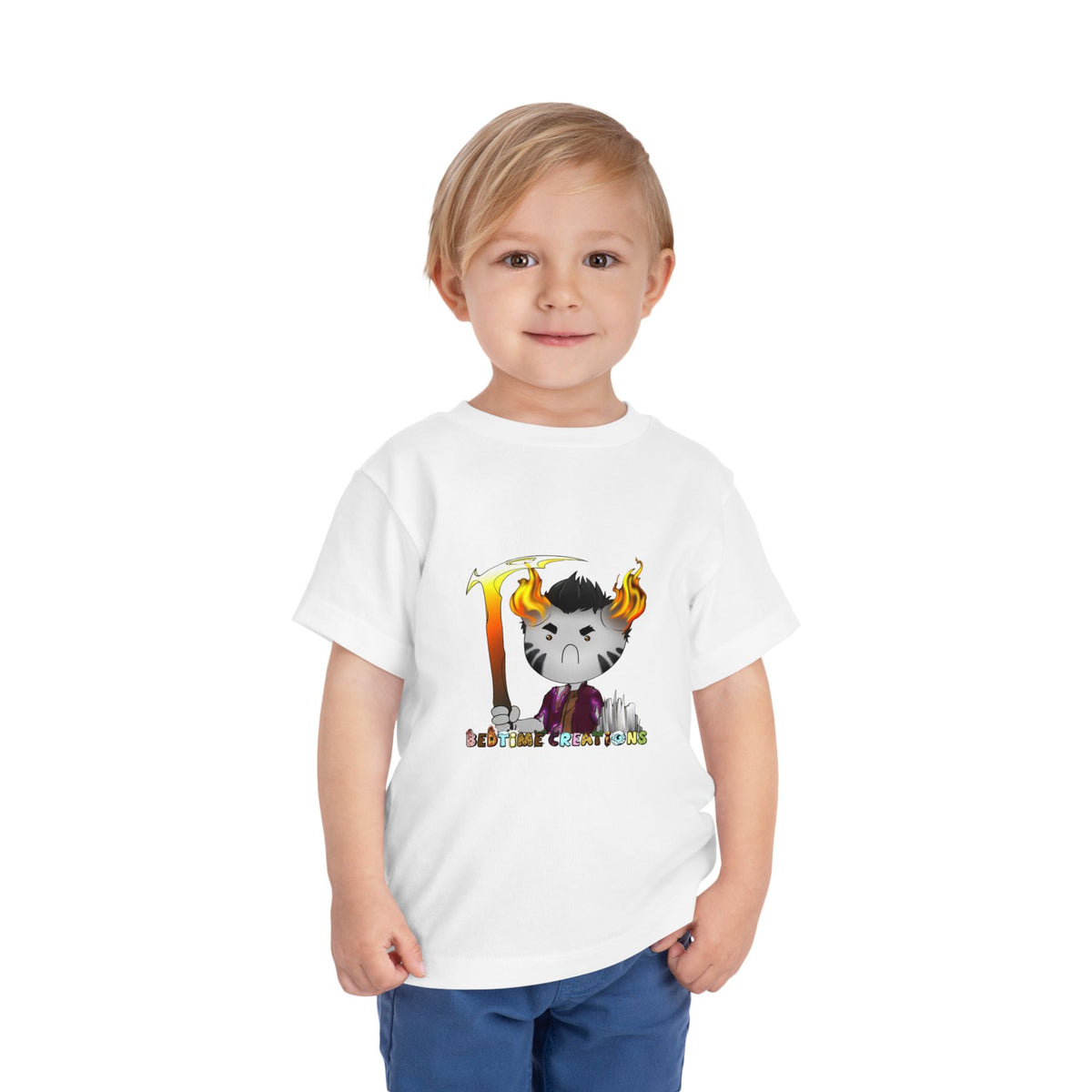 Bedtime Creations Toddler Tee — Demon 2