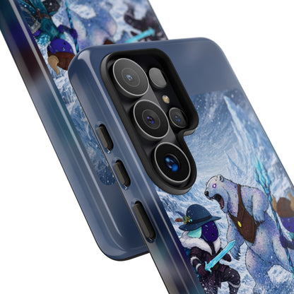 Bedtime Creations x Ultra Kingdoms Tough Phone Case — Frostmen Battle