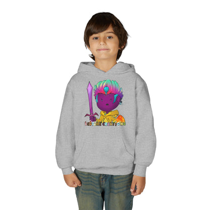 Bedtime Creations Youth Hoodie — Mystic 2