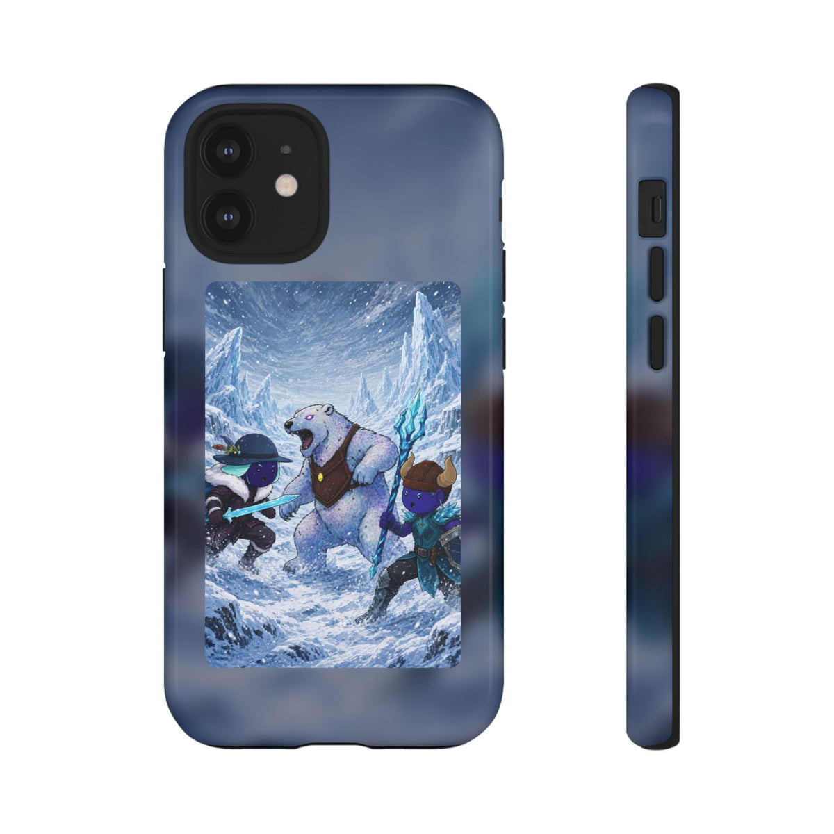 Bedtime Creations Tough Phone Case — Frostmen vs. Polar Bear