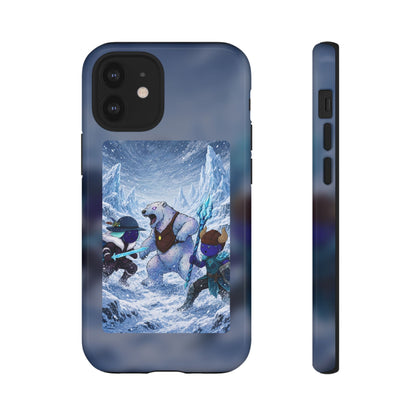 Bedtime Creations Tough Phone Case — Frostmen vs. Polar Bear