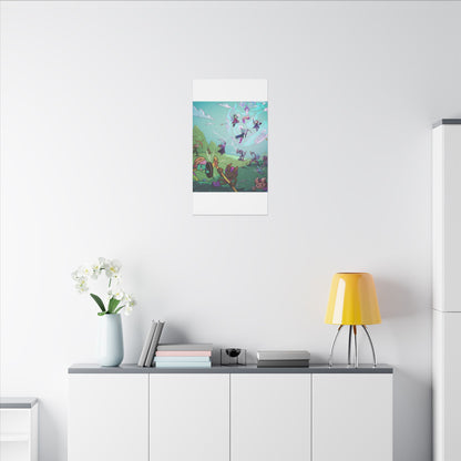Bedtime Creations Canvas Wall Art — Battle of the Dream Realm