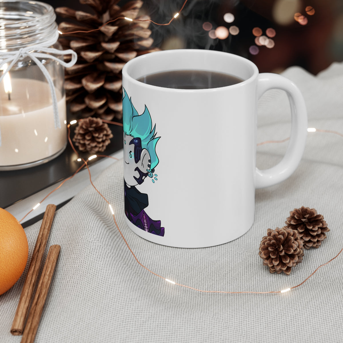 Bedtime Creations Mug — Mystic Portrait