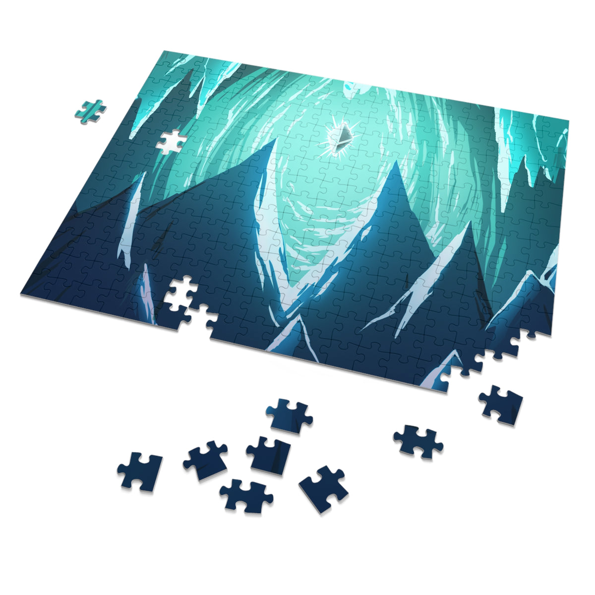 Bedtime Creations Jigsaw Puzzle — Frostmen Cave