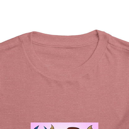 Bedtime Creations Toddler Tee — Frostman Trident Warrior