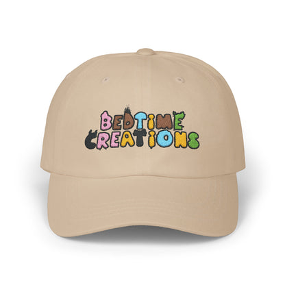 Bedtime Creations Color Logo Cap