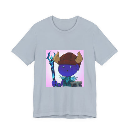 Bedtime Creations Tee — Frostman Trident Warrior