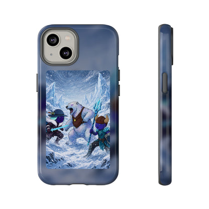 Bedtime Creations Tough Phone Case — Frostmen vs. Polar Bear
