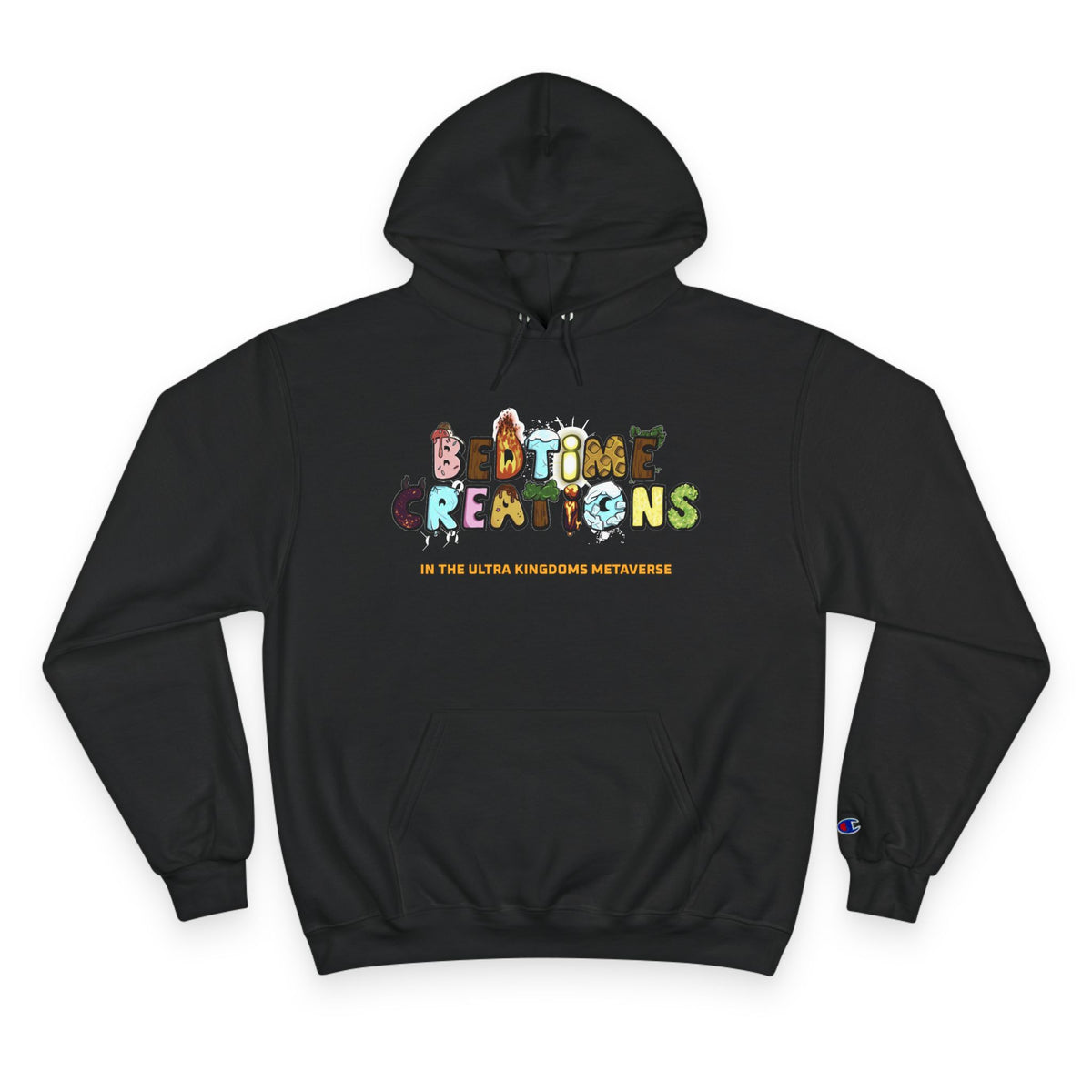 Bedtime Creations x Ultra Kingdoms Hoodie — Champion Hoodie
