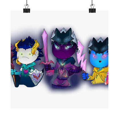 Bedtime Creations Poster — 3 Mystics