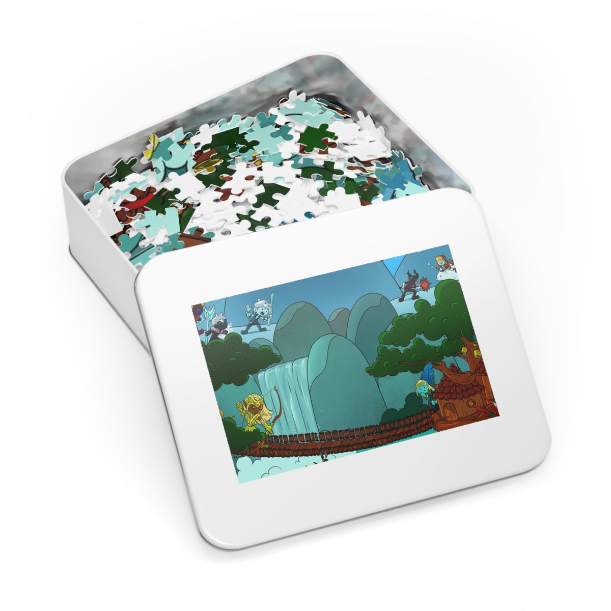 Bedtime Creations Jigsaw Puzzle — Woodlanders Valley
