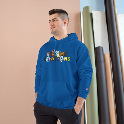 Bedtime Creations Back Art Hoodie #1 — Champion Hoodie