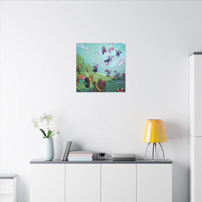 Bedtime Creations Canvas Wall Art — Battle of the Dream Realm