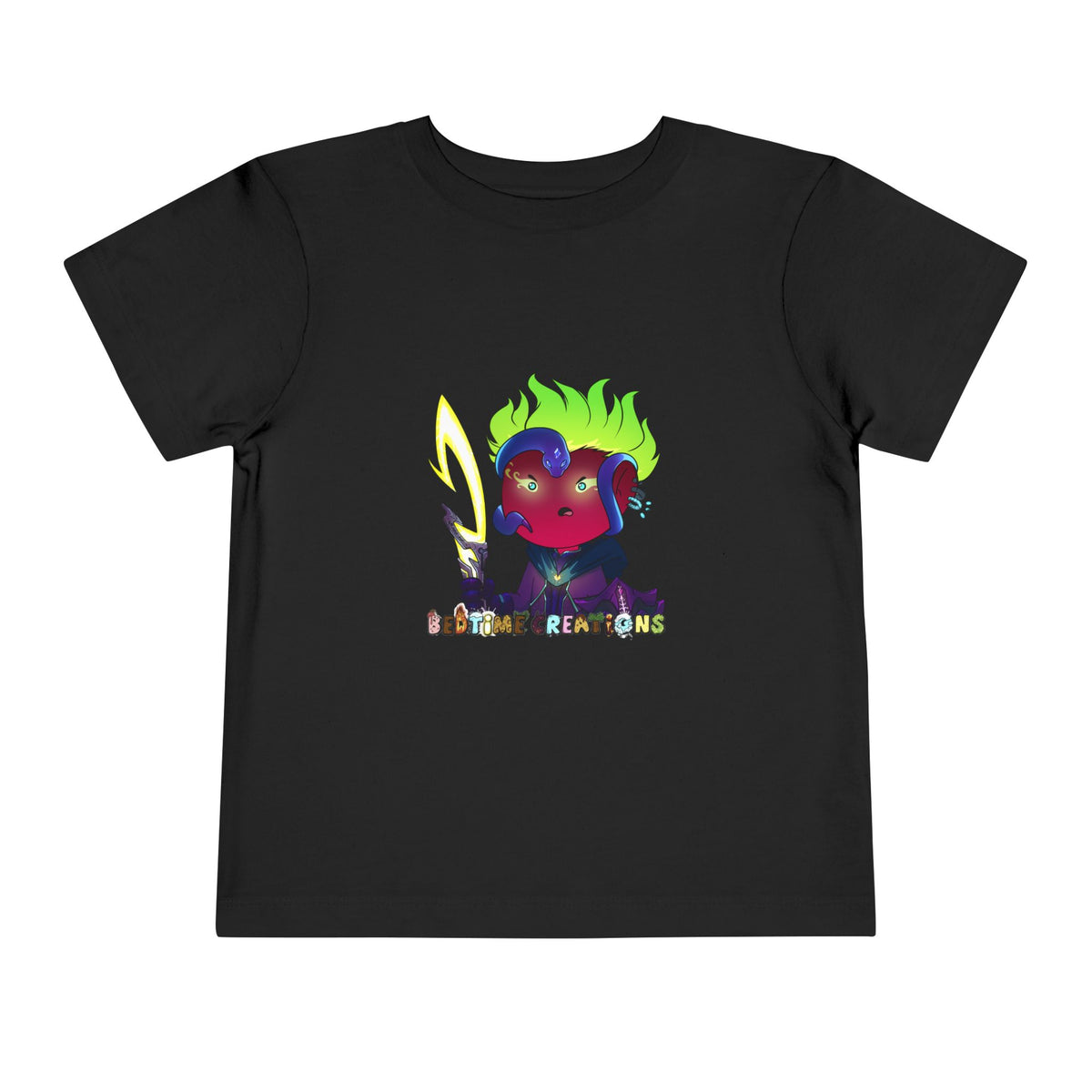 Bedtime Creations Toddler Tee — Mystic 1